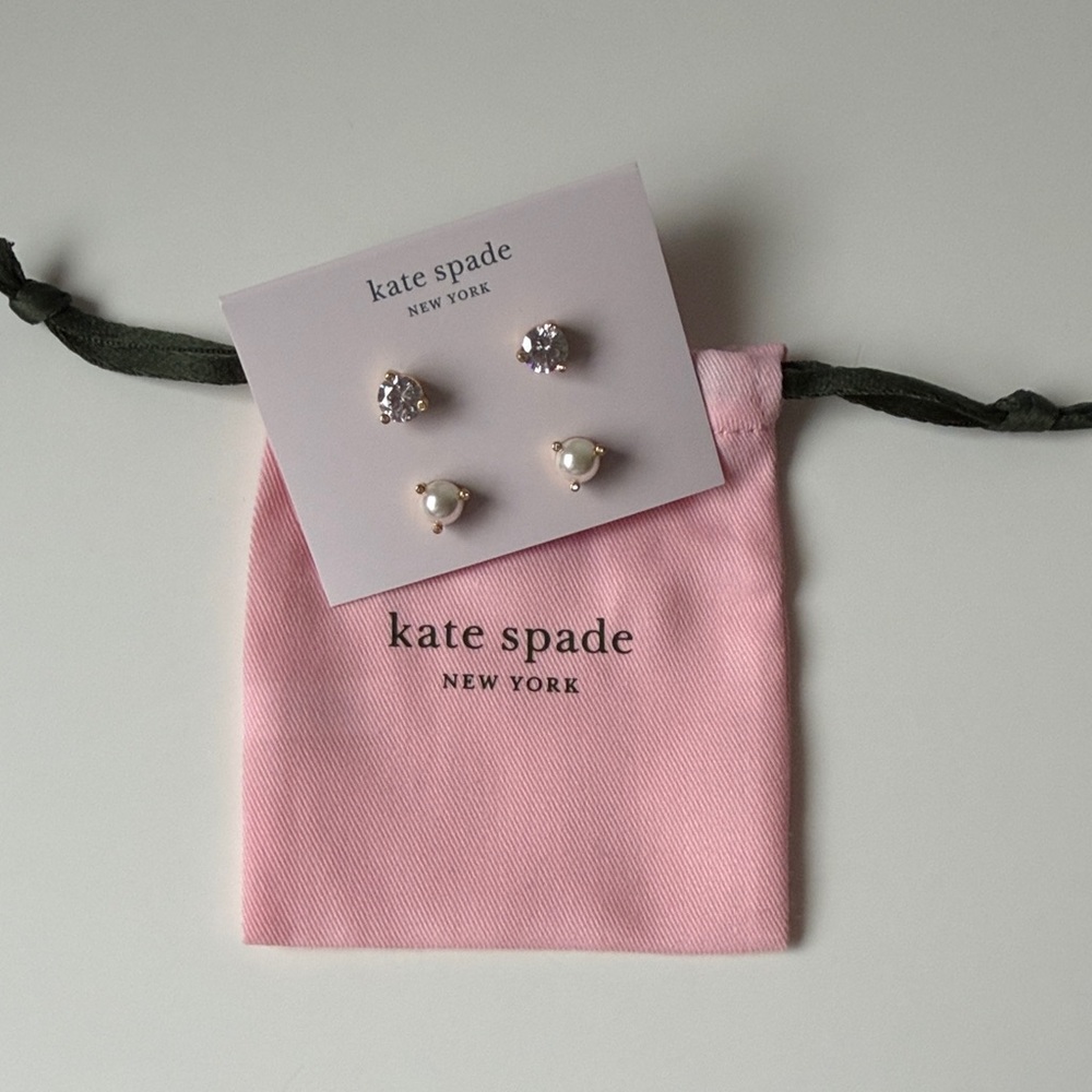 NWT KATE SPADE EARRINGS